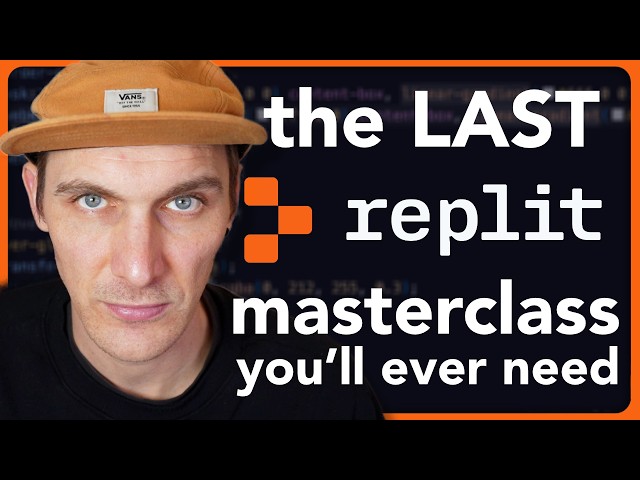Replit AI Coding Masterclass: From Beginner to Expert in 37 Minutes