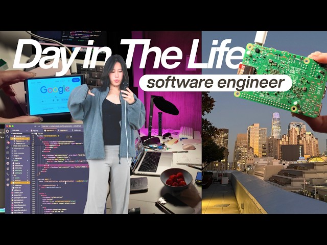 Day in my Life as a FAANG Software Engineer *city edition*