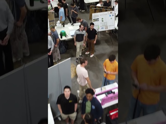 Purdue Engineering Senior Design Expo 2025 #armstrong #purdueengineering