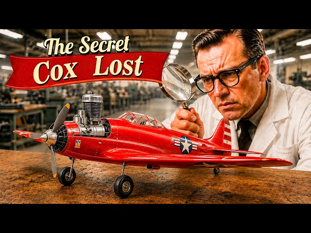 Cox Built an Engine Nobody Could Copy. That Included Cox.
