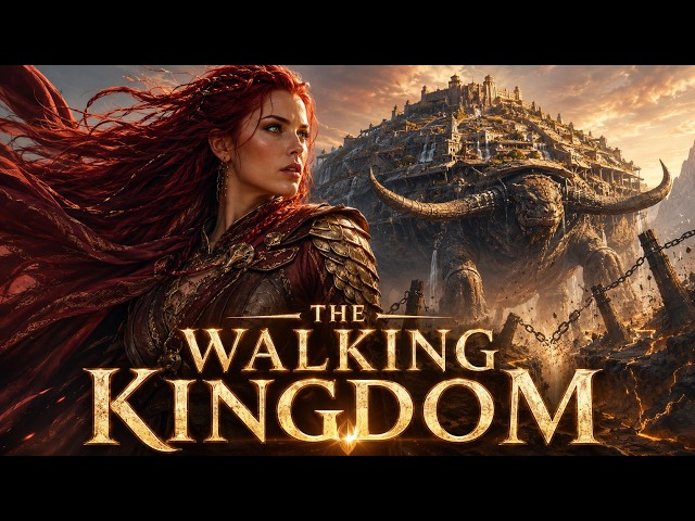 THE WALKING KINGDOM | One Step Could End the Empire / Living City | Full Movie | English | 4K