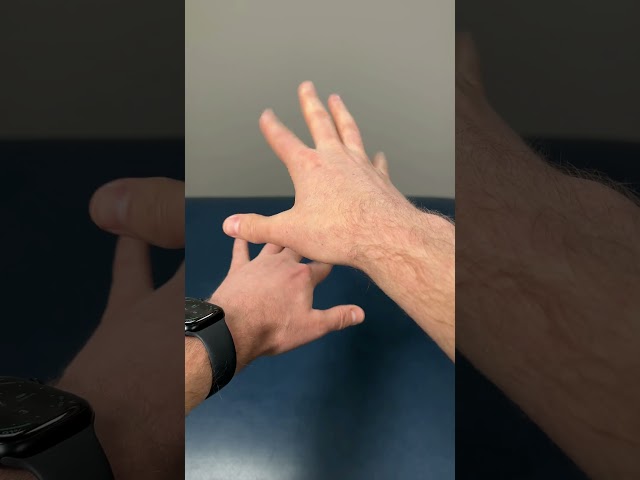 INSTANT Finger, Hand, and Wrist Pain Relief