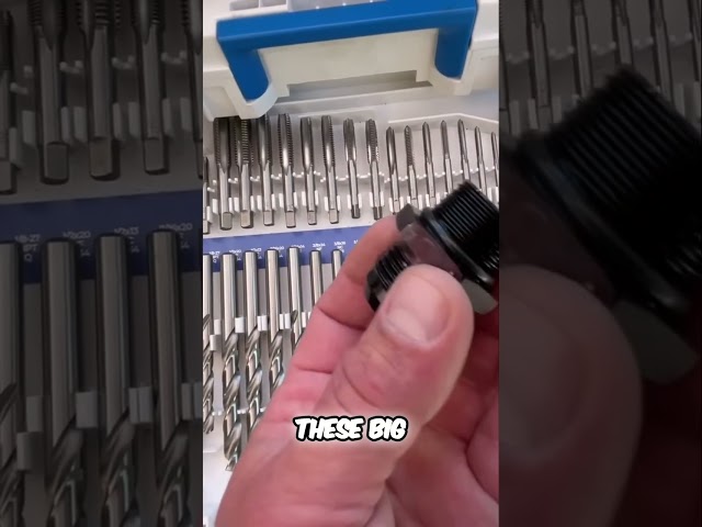 How to TAP a Hole: Garage Tutorial for Beginners