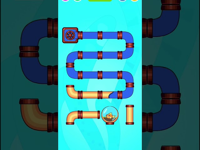 Save the fish 🐟🦈 48 🎮 Random Candy #shorts #fishdom
