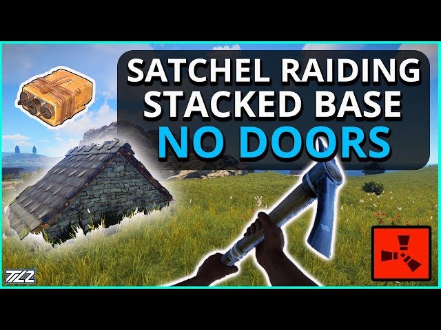 RAIDING A RICH BUNKER Base With NO DOORS!! Rust Solo Survival Gameplay Part 6