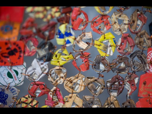 From the Artist: El Anatsui's Materials