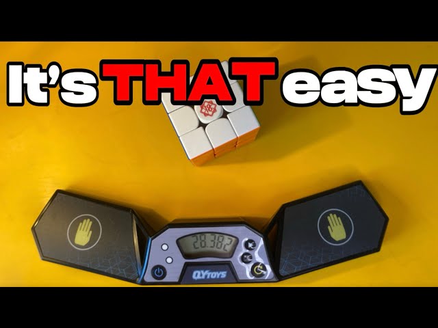 How to be SUB-30 on the 3x3 FAST    |   All tips and tricks!