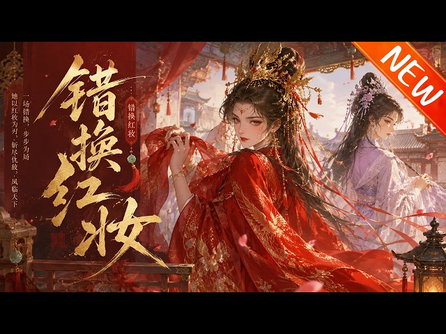 💥【新番上线】《错换红妆》第1~55集丨沈星月改嫁裴玄止，迎亲夜遭陷害！她凭证据反杀，揭穿私盐阴谋，携夫平叛护幼主，最终功成身退！#斗破动漫 #逆袭 #动漫