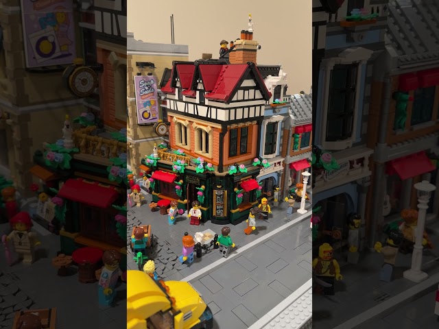 Which LEGO Modular Building Is YOUR Favorite? #lego #legos #toys #legomodular