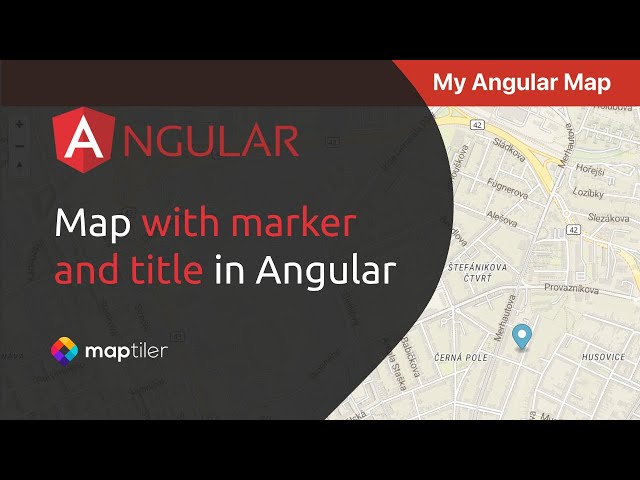 Learn in 5 min how to build a map in Angular | 2022 tutorial step by step