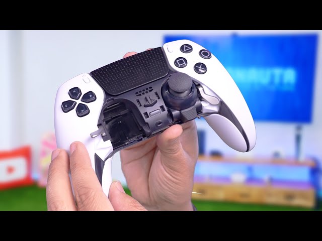 PLAYSTATION 5 a OTRO NIVEL!!!!!!! Nuevo control supremo ¿esto es trampa?