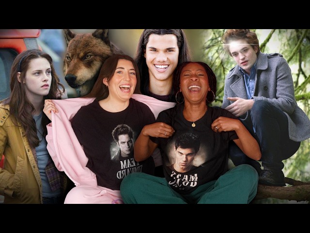 we watched every twilight movie in one night and it changed us