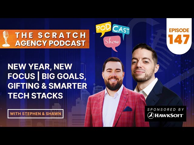 New Year, New Focus | Big Goals, Gifting & Smarter Tech Stacks