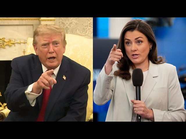 ‘Be quiet’: Trump brutally shuts down ‘loud, boisterous’ CNN reporter during fiery clash