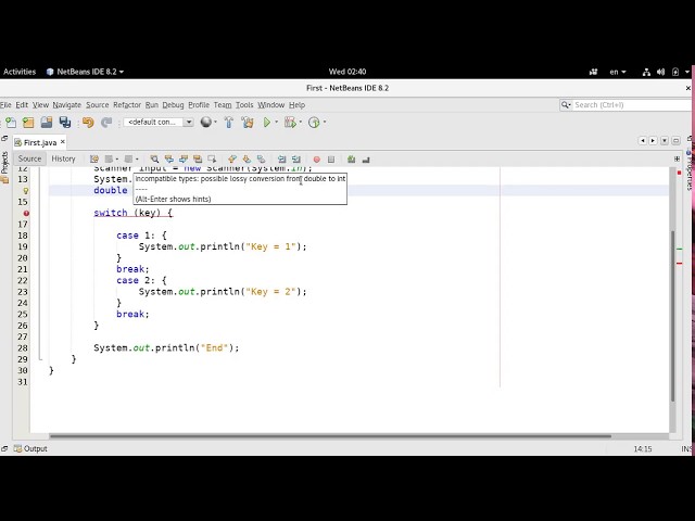 25 Switch Statement in Java |  في لغة جافا switch الجملة الشرطية