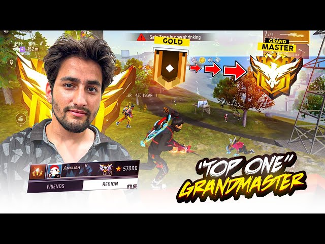 NEW SEASON 41 🔥 ROAD TO TOP GRANDMASTER IN 48 HRS 😱 INTENSE RANK PUSH EVER 🗿 !!!