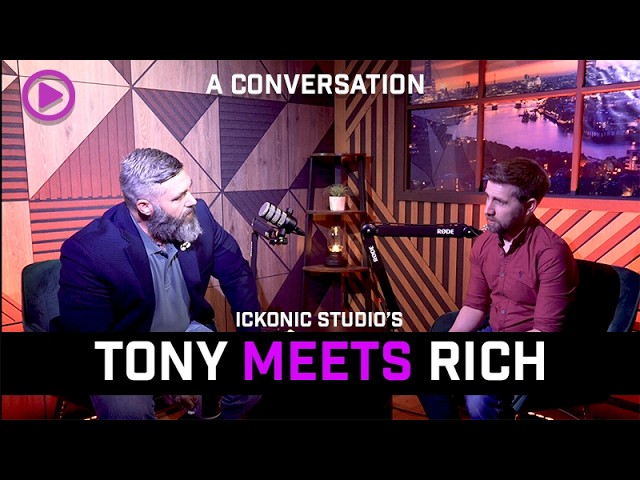 TONY ARTERBURN MEETS RICHARD WILLETT - A CONVERSATION