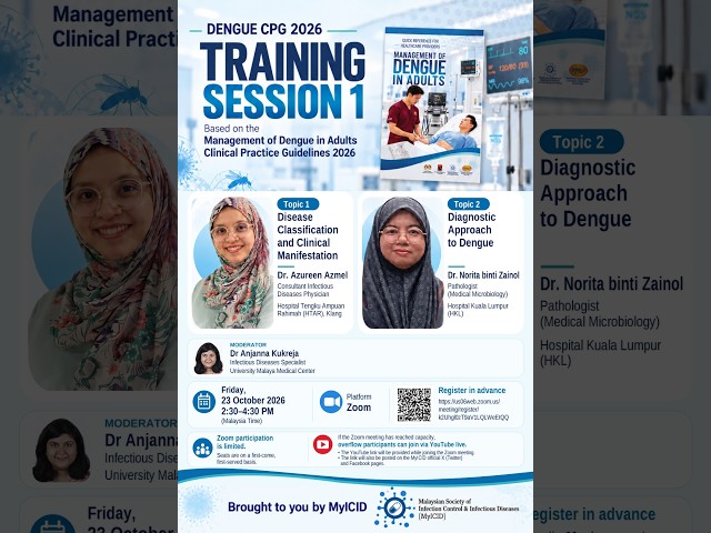 Training Session 1 - Management of Dengue in Adults CPG 2026