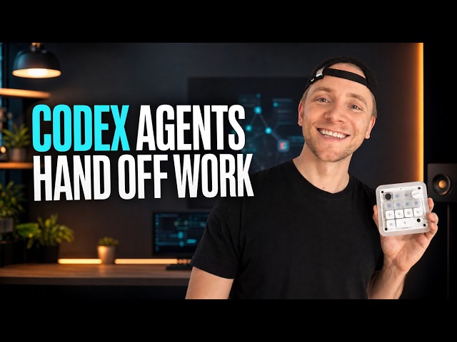 AI-native work: How I Use ChatGPT Work and Codex Agent Handoffs to Build End-to-End AI Workflows