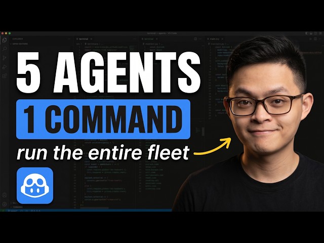 I Ran 5 AI Agents in Parallel With GitHub Copilot /fleet