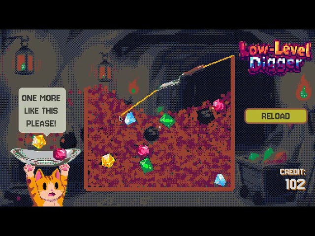 Low-Level Digger: Unity 6.3 Low-Level 2D Physics Sample Game