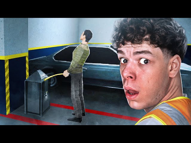 I will NEVER work as a security guard again... (Horror Game)