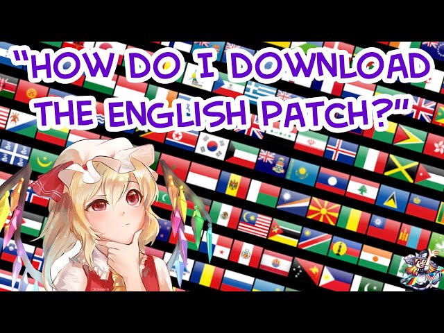 "How do I download the English patch?" - definitive answer