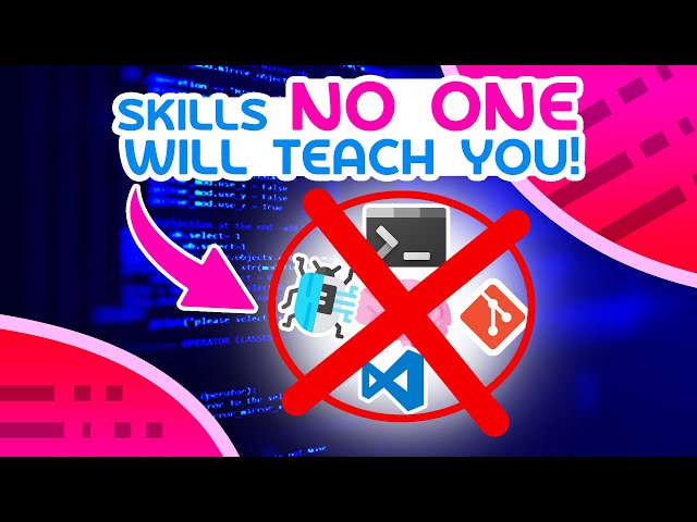 Coding Skills NO ONE Will Teach You