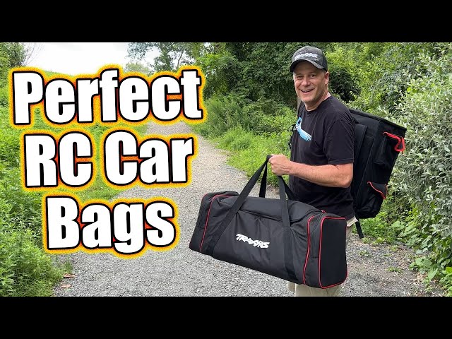 NEW Traxxas RC Car Backpack & Duffel Bag