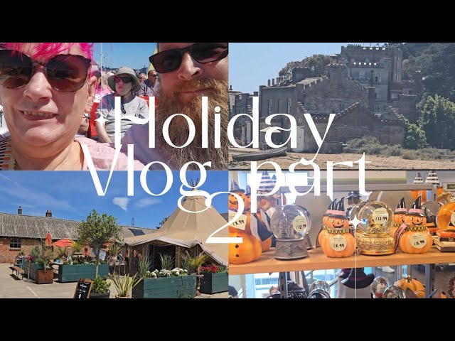 Holiday Vlog 2025 part 2 days out and a boat trip #holidayvlog #vlog
