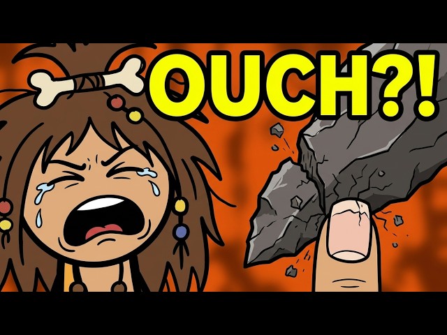 How Did Cavemen Cut Hair & Nails WITHOUT Scissors? ✂️