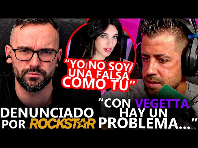 XOKAS DENUNCIADO por ROCKSTAR😱ZELING RESPONDE a ABBY🥶AURON ADVIERTE LA DIFICIL SITUACIÓN con VEGETTA