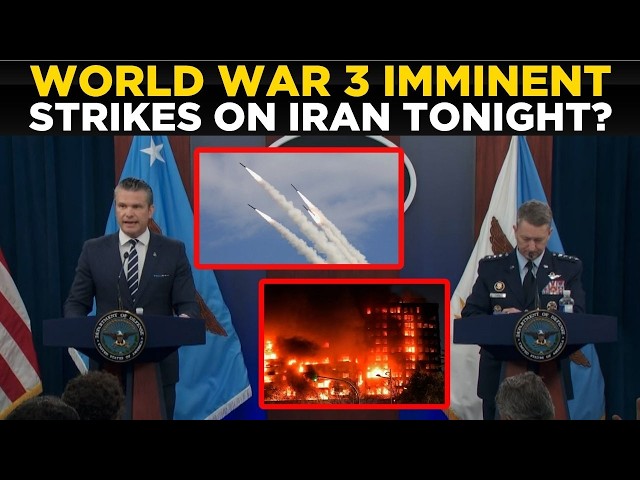 US IRAN NEWS LIVE | Is World War 3 Starting Tonight? Hegseth Reveals Trump's Iran Strike Order