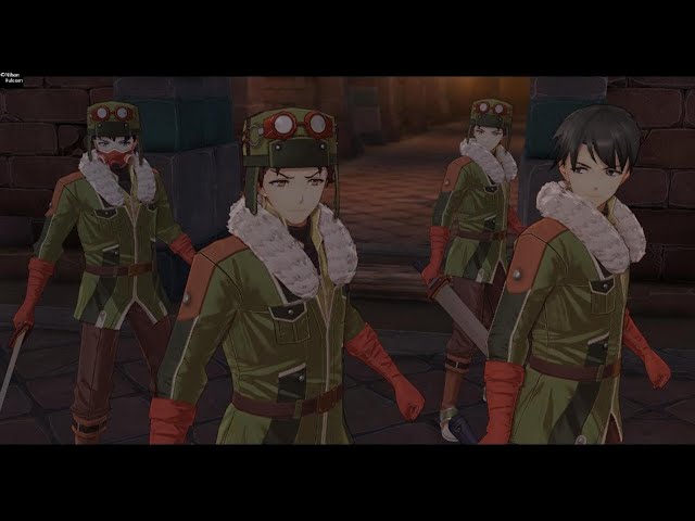 Trails in the Sky 1st Chapter - The Missing Airliner (End)