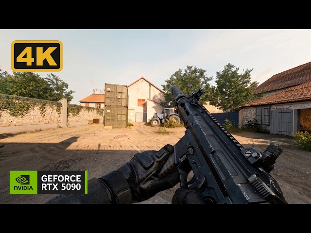 Search & Destroy | Call of Duty: Modern Warfare 4 Multiplayer Gameplay [4K]