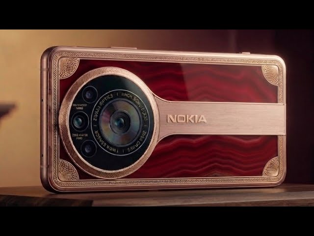 Nokia Infinity Max 5G: The Comeback That Will Terrify Apple & Samsung!