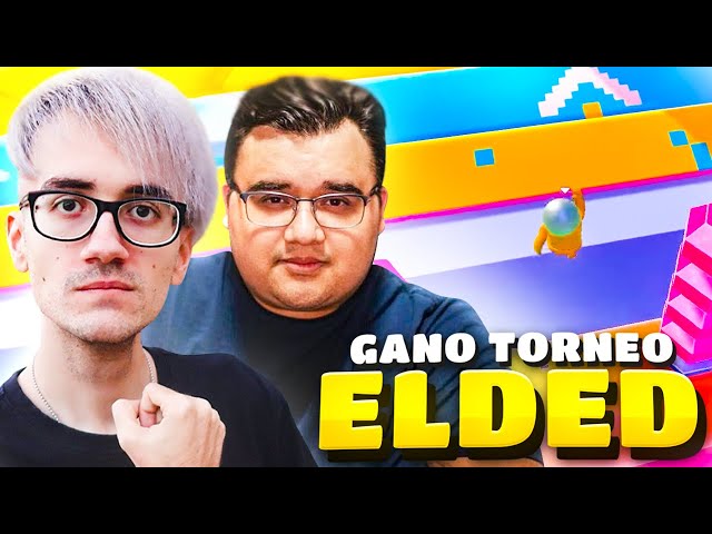 ELDED ME INVITA A SU TORNEO DE FALL GUYS Y GANO 😎