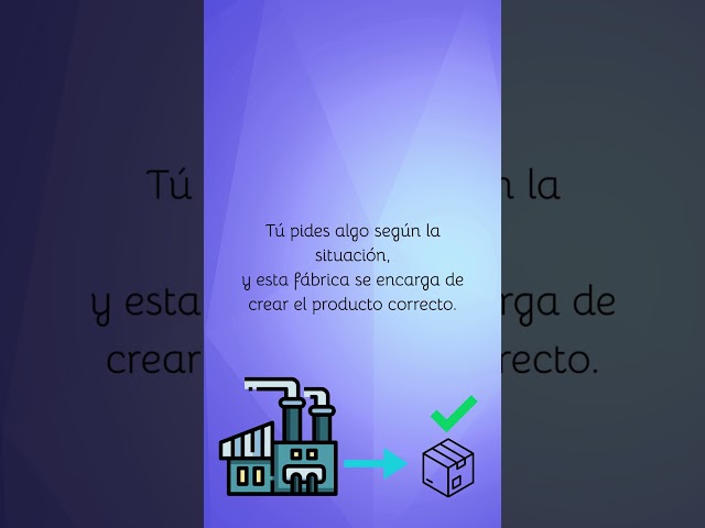 Qué es el Factory Method?