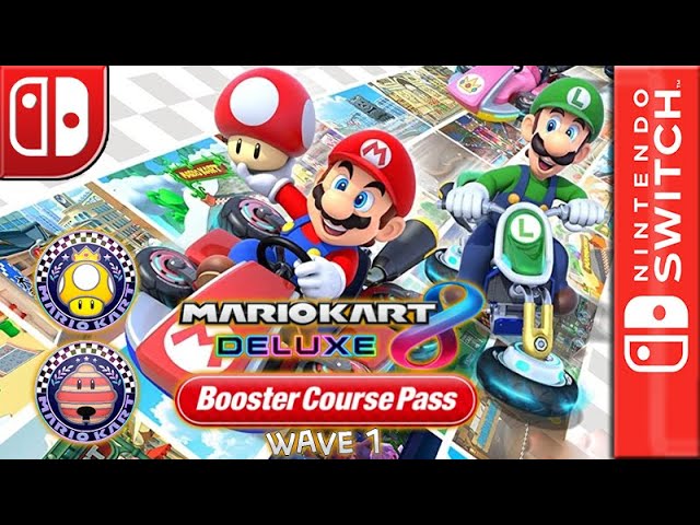 Longplay of Mario Kart 8 Deluxe - Booster Course Pass 1 (DLC)