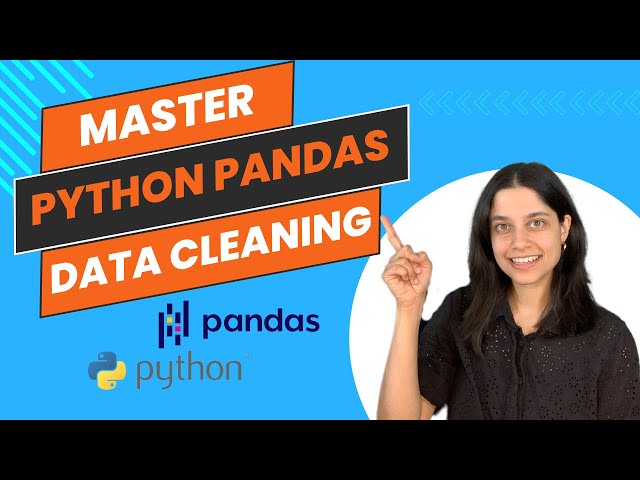 Pandas Data Cleaning Tutorial (Step-by-Step) | Python for Data Analysis 2 | Python Pandas Tutorial