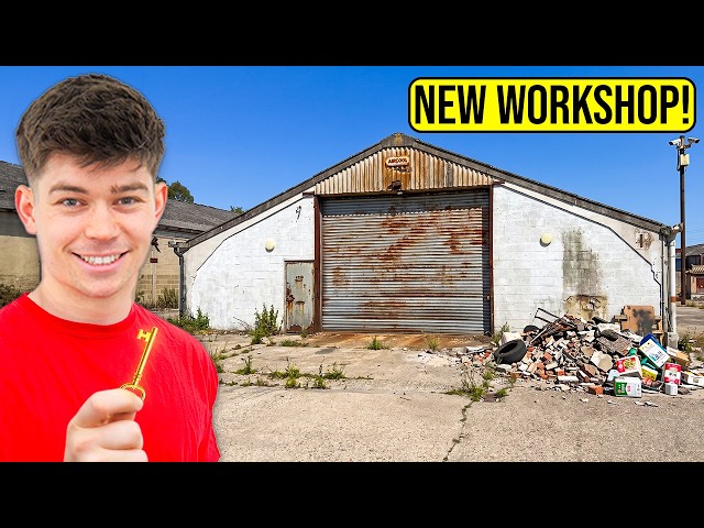 I BUILT MY DREAM CAR WORKSHOP