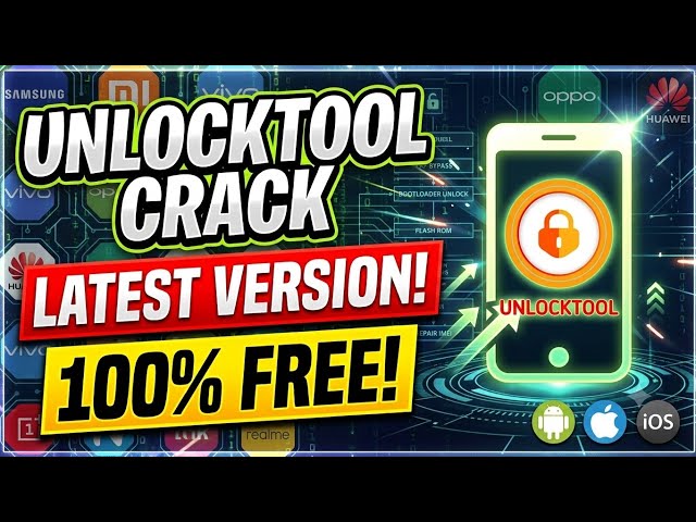 UnlockTool Crack Latest Version Free 100% Full working | Mobile Garage