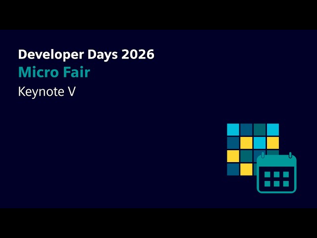 Keynote V: Micro Fair