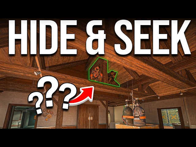 Ultimate R6 Hide & Seek - Mythral vs Paragon Parkour