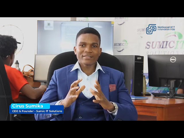 UJ Connect Project Launches a Ugandan Tech Startup, SUMIC IT Solutions Ltd, onto the Global Stage