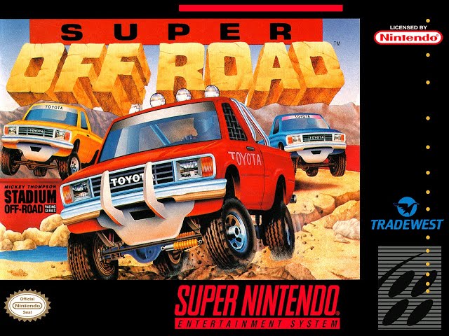 Is Super Off Road [SNES] Worth Playing Today? - SNESdrunk