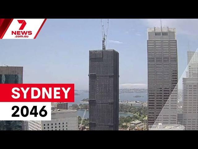 Sydney's 20-year plan targets eastern density surge | 7NEWS
