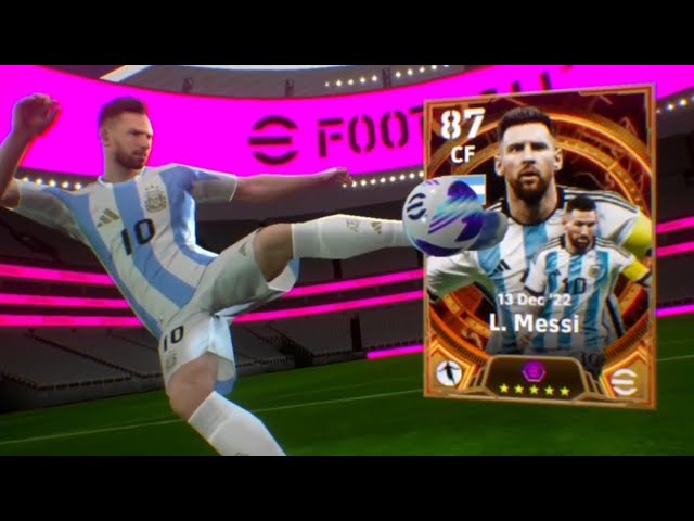 eFootball 2024 Mobile Offline FINAL VERSION Update Gacha Spin