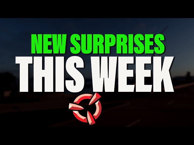 SCS Special Surprises this Week, and you will love them