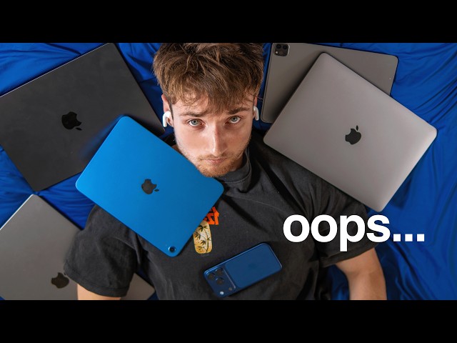 I Accidentally Trapped Myself in the Apple Ecosystem